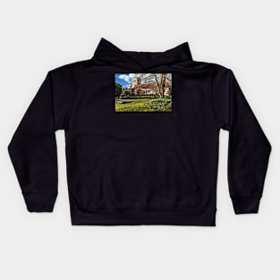 The Parish Church At Cookham Kids Hoodie